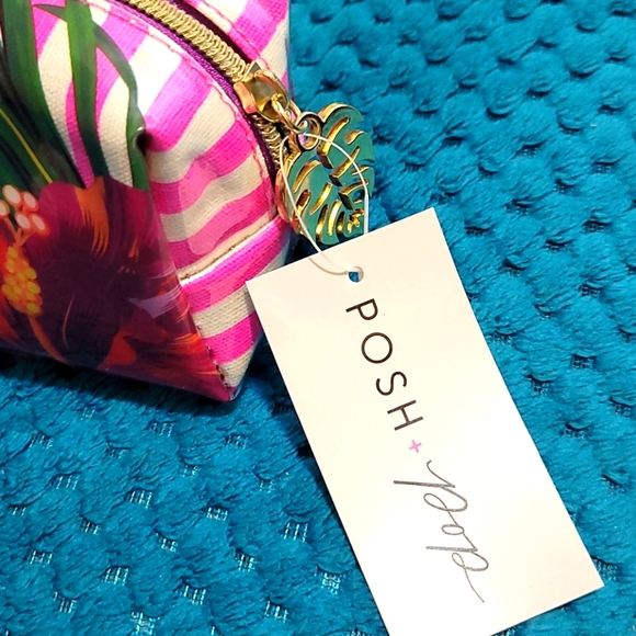 Cosmetic Bag Floral Print - Picture 2 of 4